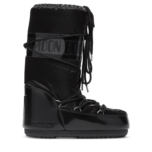 Moon Boot Unisex MB Icon Glance Boots (size 39-41) - Picture 2 of 7